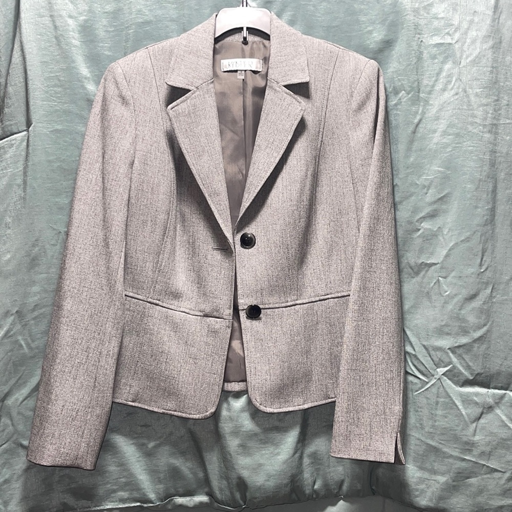 Kasper Two-Button Blazer - image 1